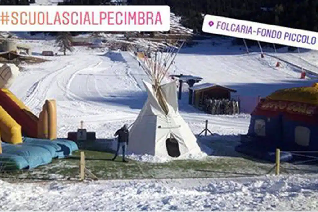 Scuola Italiana Sci E Snowboard Alpe Cimbra​ - 33