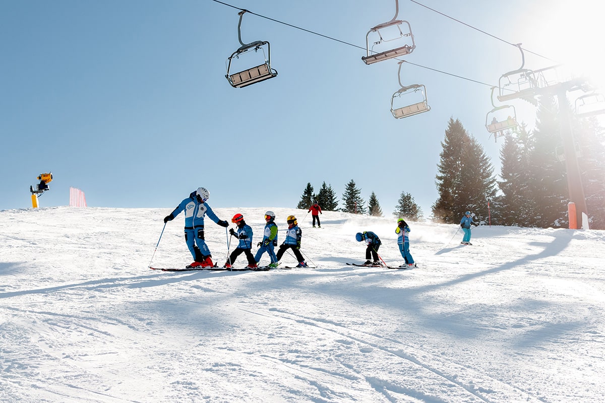 Scuola Italiana Sci E Snowboard Alpe Cimbra Folgaria