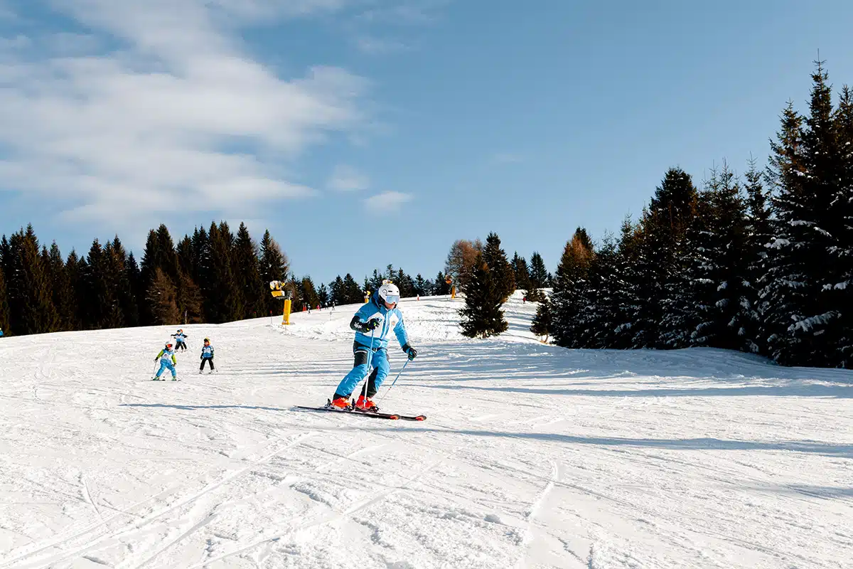 Scuola Italiana Sci E Snowboard Alpe Cimbra Folgaria
