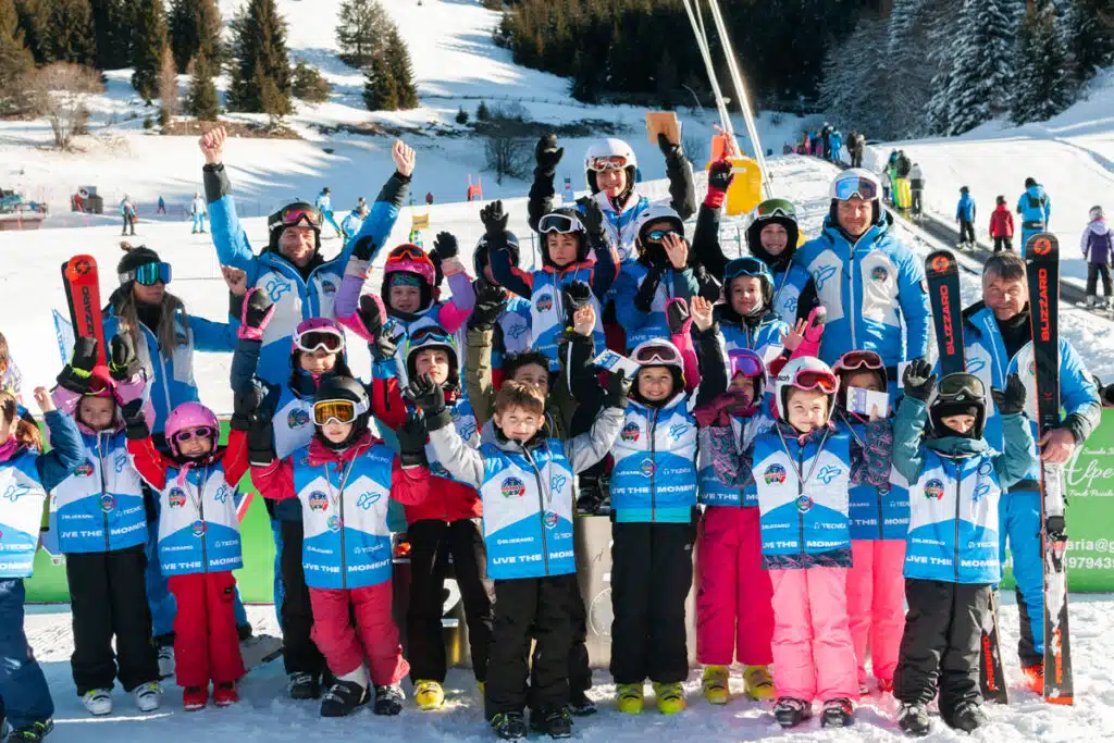 Corsi di sci collettivi super baby - sci - 6 Corsi Di Sci Collettivi Super Baby - Sci - 5