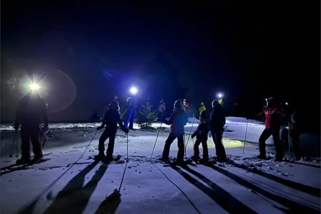 Ciaspolata notturna - altre attivitá - 2 Ciaspolata Notturna - Altre Attivitá - 1